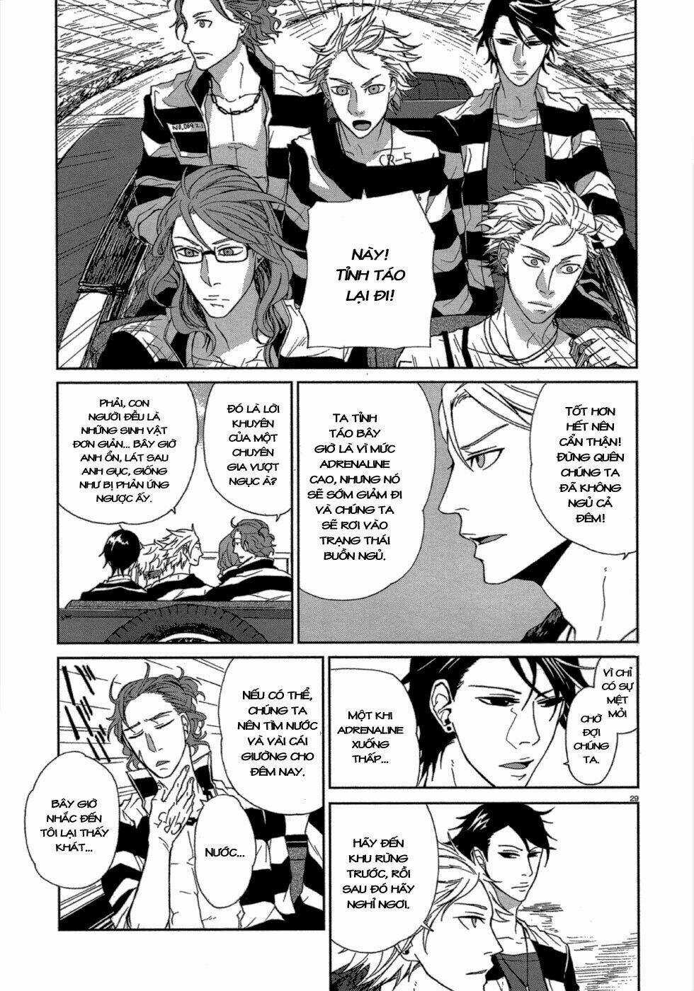 Lucky Dog 1 Blast Chapter 9 trang 27