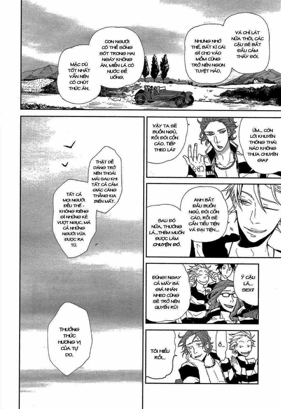 Lucky Dog 1 Blast Chapter 9 trang 28