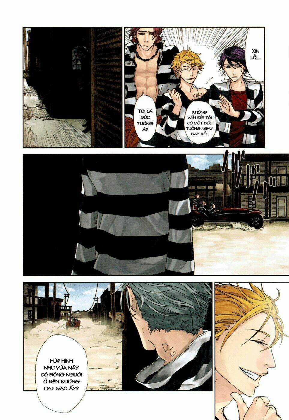 Lucky Dog 1 Blast Chapter 9 trang 3