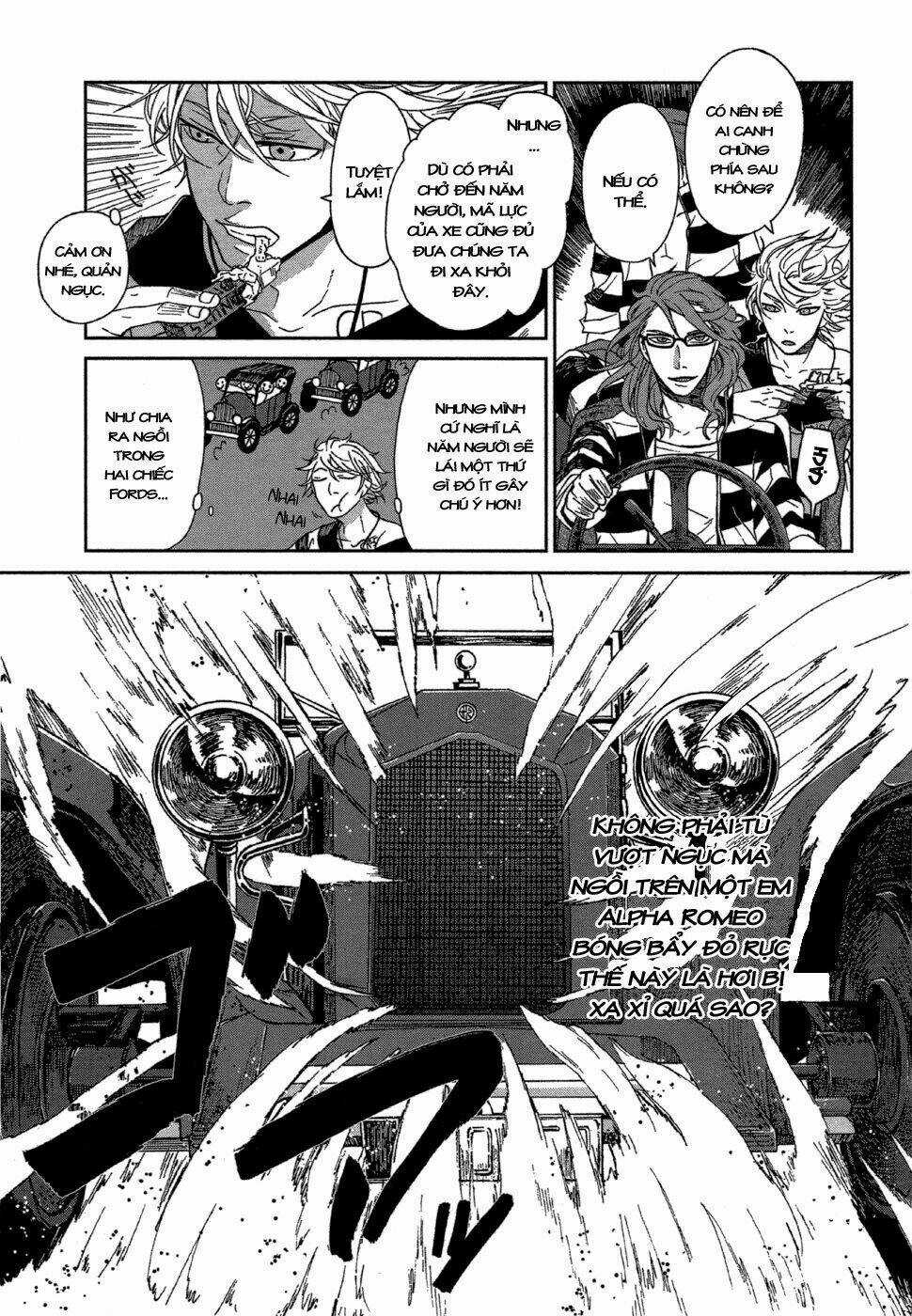 Lucky Dog 1 Blast Chapter 9 trang 4