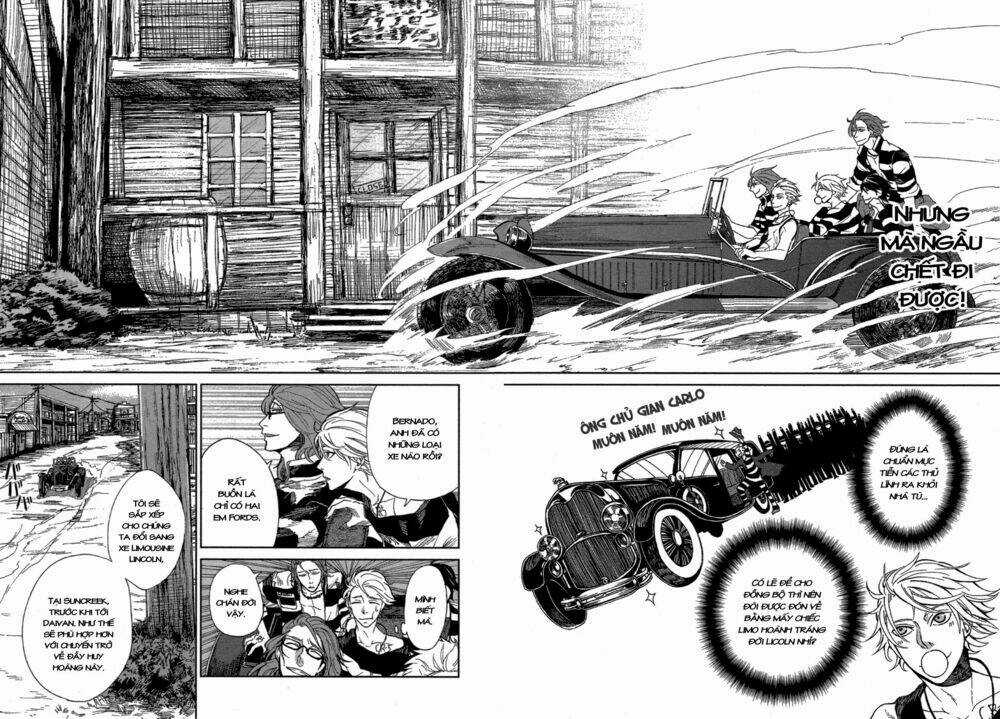 Lucky Dog 1 Blast Chapter 9 trang 5