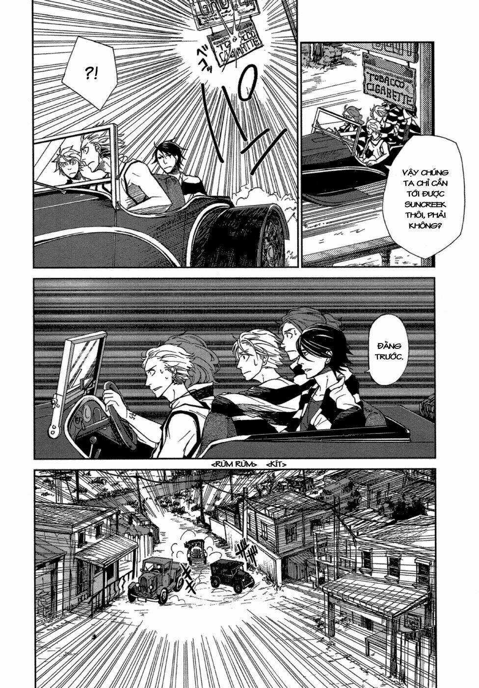 Lucky Dog 1 Blast Chapter 9 trang 6