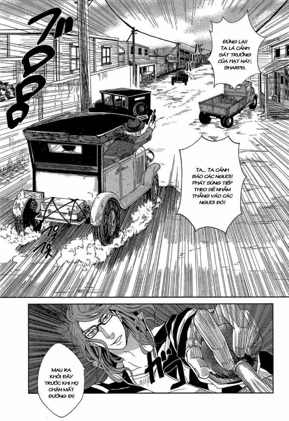 Lucky Dog 1 Blast Chapter 9 trang 7