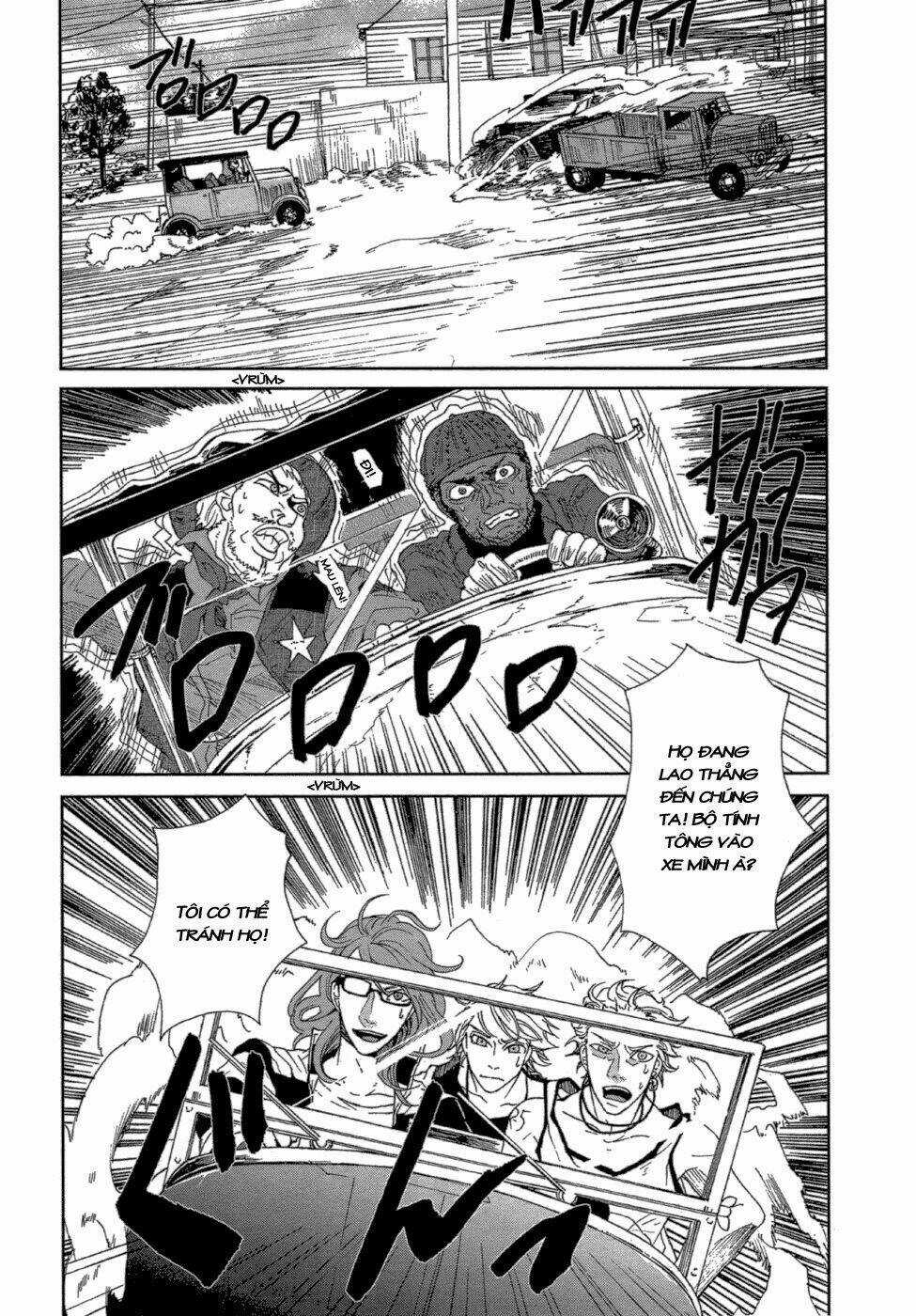 Lucky Dog 1 Blast Chapter 9 trang 8