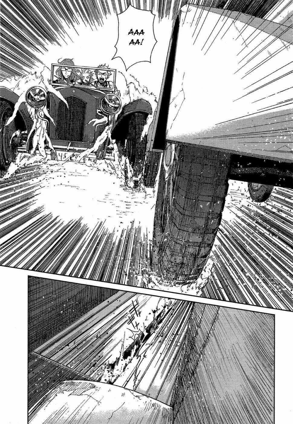 Lucky Dog 1 Blast Chapter 9 trang 9