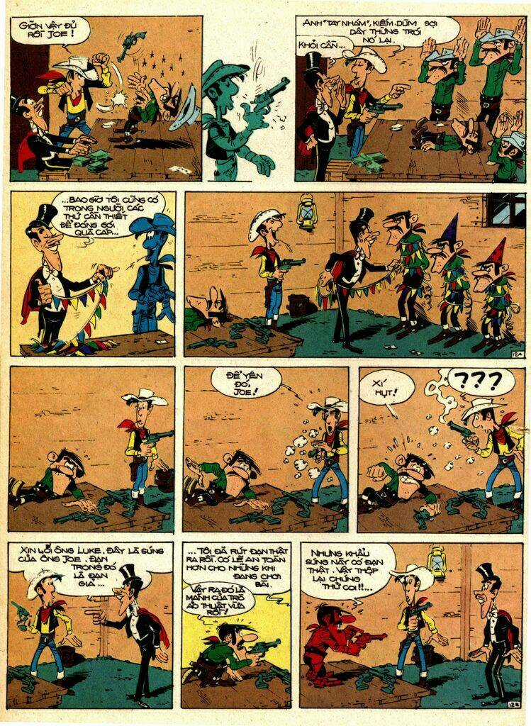 Lucky Luke Chapter 1 trang 10