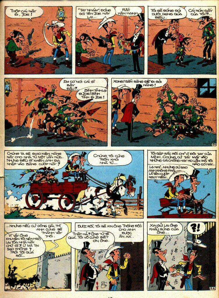 Lucky Luke Chapter 1 trang 11