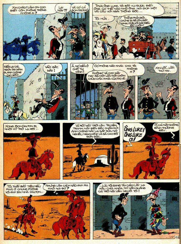 Lucky Luke Chapter 1 trang 12