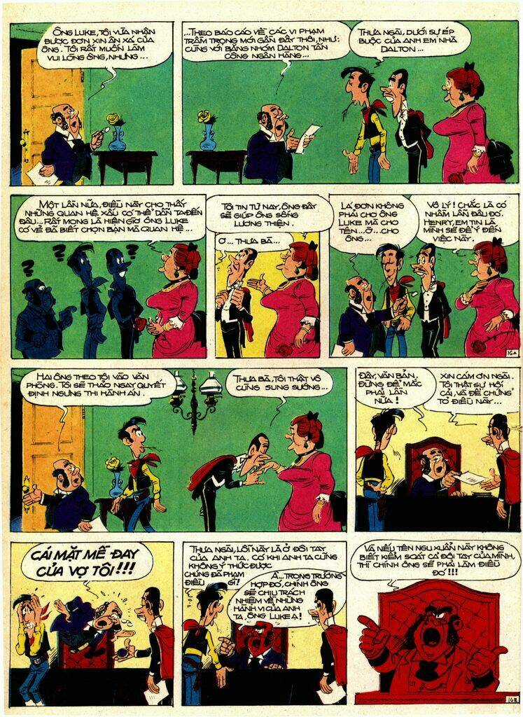 Lucky Luke Chapter 1 trang 14