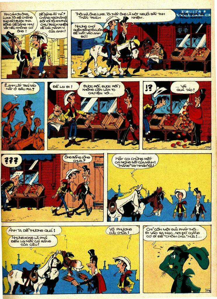 Lucky Luke Chapter 1 trang 15