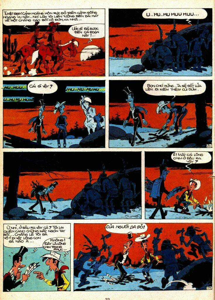 Lucky Luke Chapter 1 trang 16
