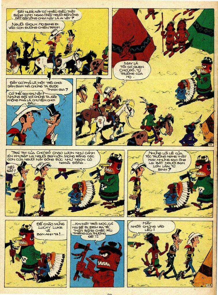 Lucky Luke Chapter 1 trang 17