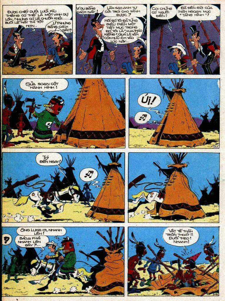 Lucky Luke Chapter 1 trang 18