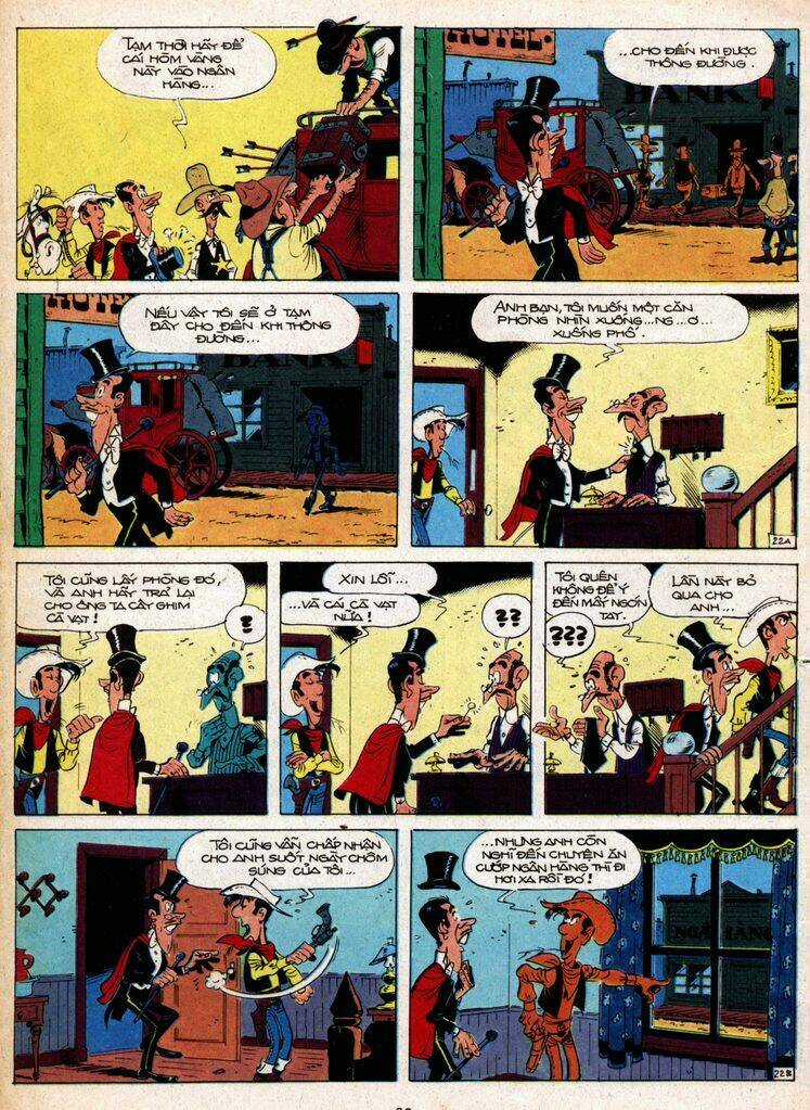 Lucky Luke Chapter 1 trang 20