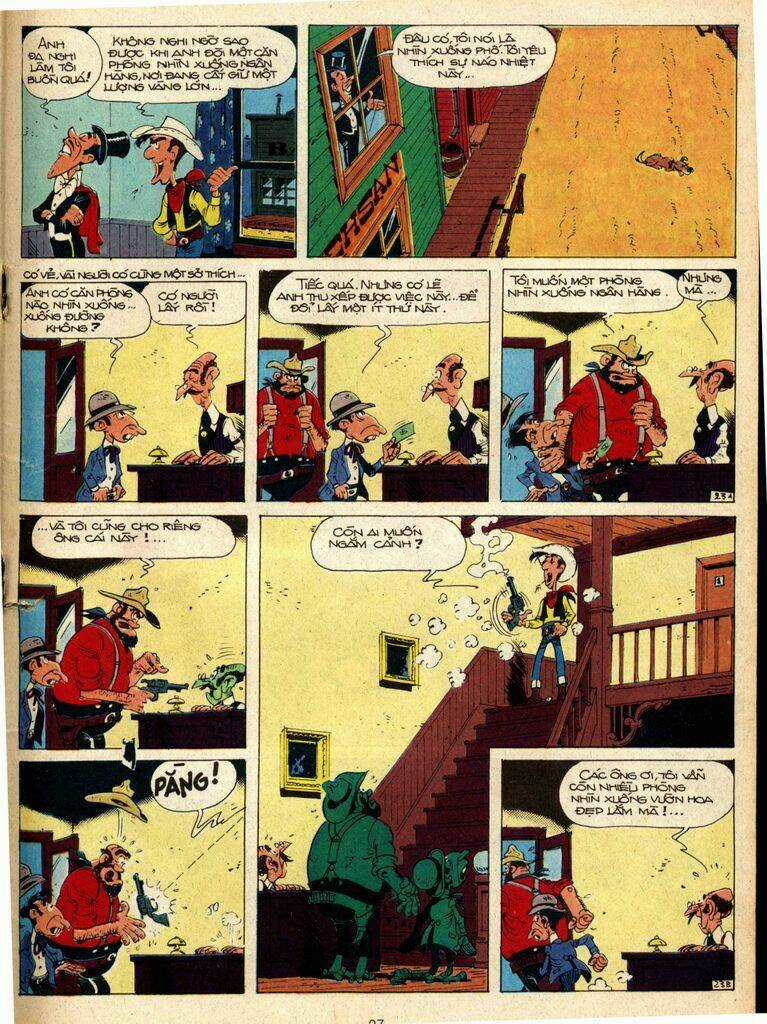 Lucky Luke Chapter 1 trang 21