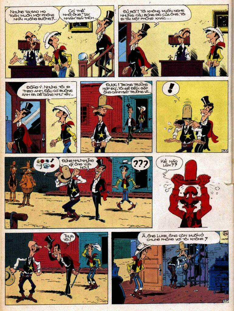 Lucky Luke Chapter 1 trang 22