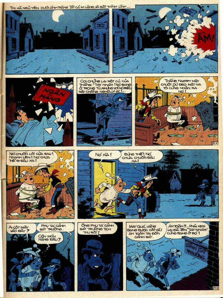 Lucky Luke Chapter 1 trang 23
