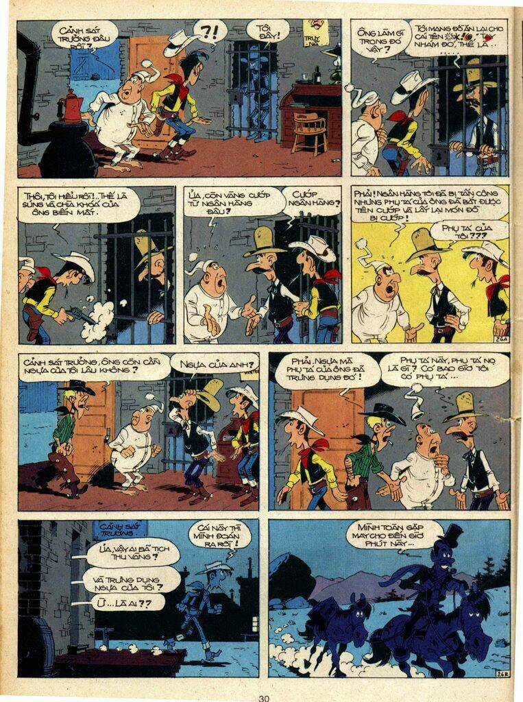 Lucky Luke Chapter 1 trang 24
