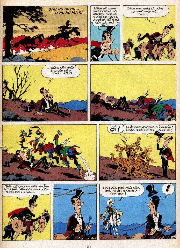 Lucky Luke Chapter 1 trang 25