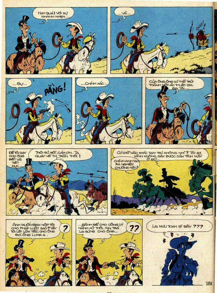 Lucky Luke Chapter 1 trang 26