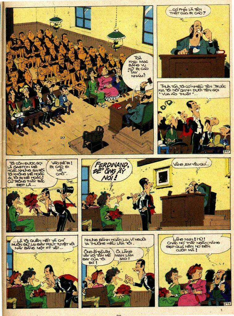 Lucky Luke Chapter 1 trang 27