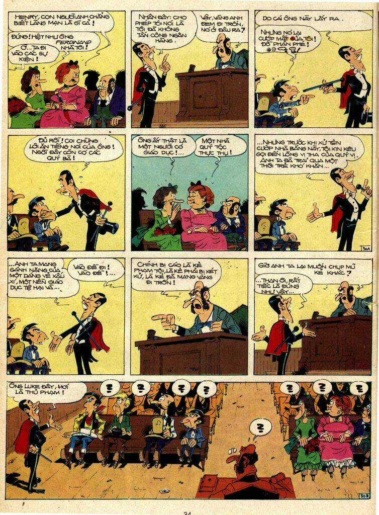 Lucky Luke Chapter 1 trang 28