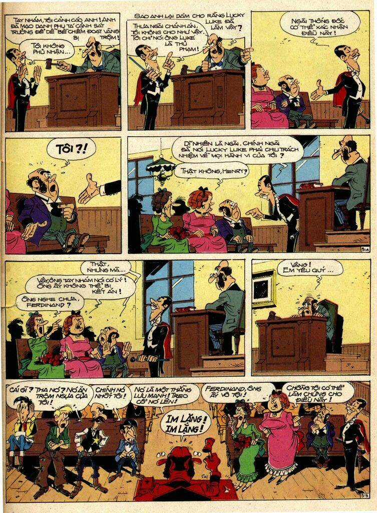 Lucky Luke Chapter 1 trang 29