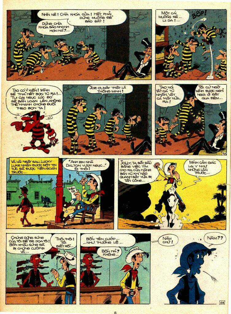 Lucky Luke Chapter 1 trang 3