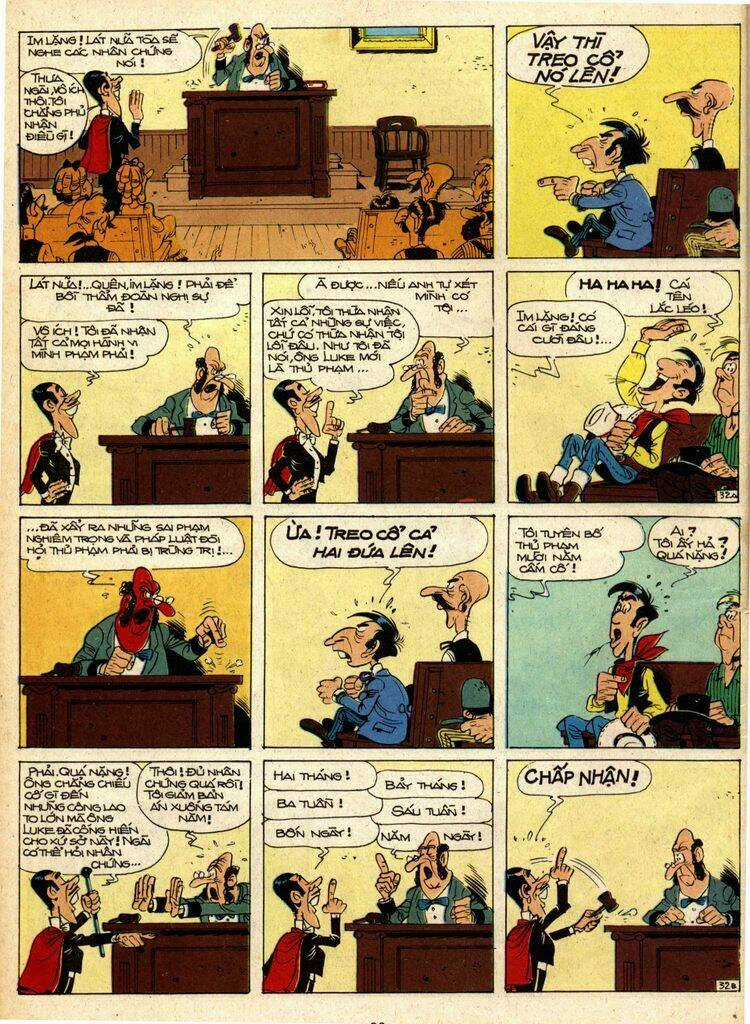 Lucky Luke Chapter 1 trang 30