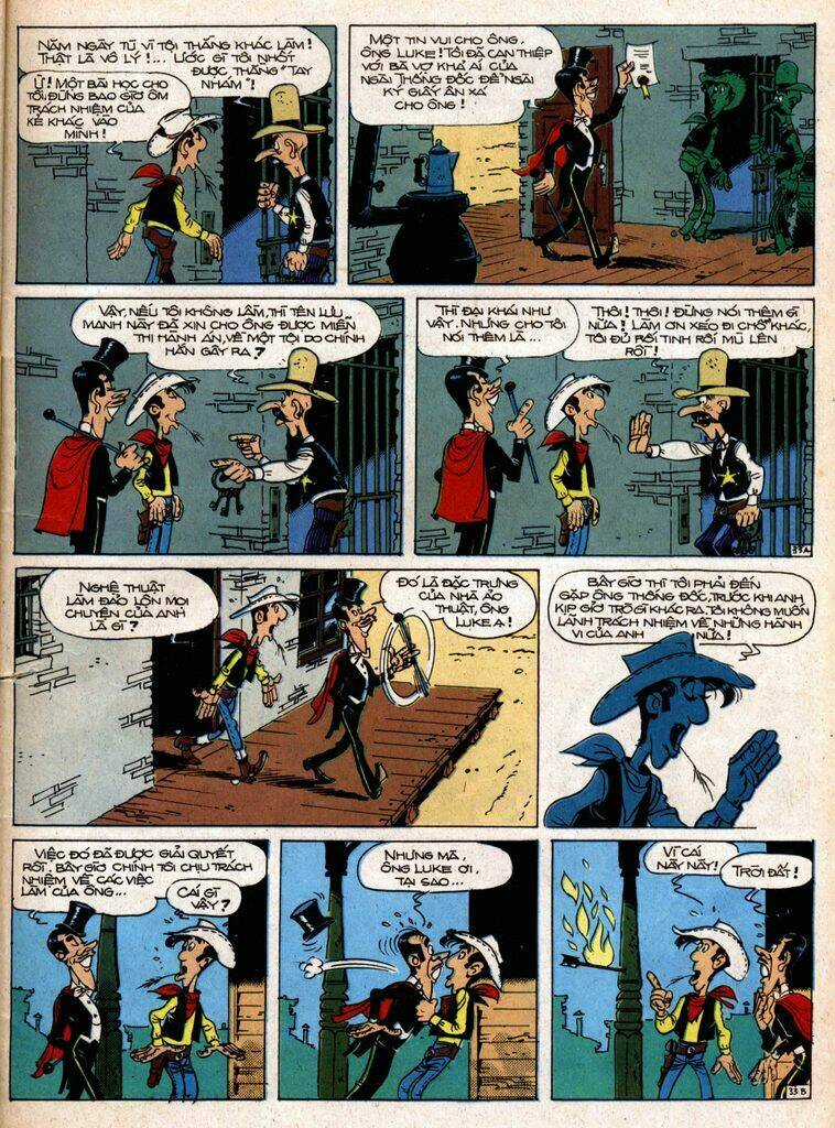 Lucky Luke Chapter 1 trang 31