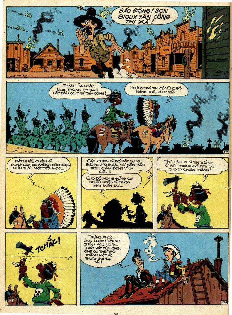 Lucky Luke Chapter 1 trang 32
