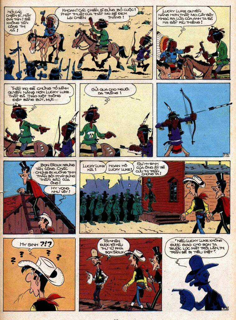 Lucky Luke Chapter 1 trang 33