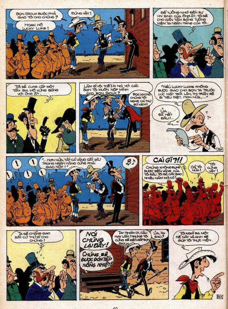 Lucky Luke Chapter 1 trang 34