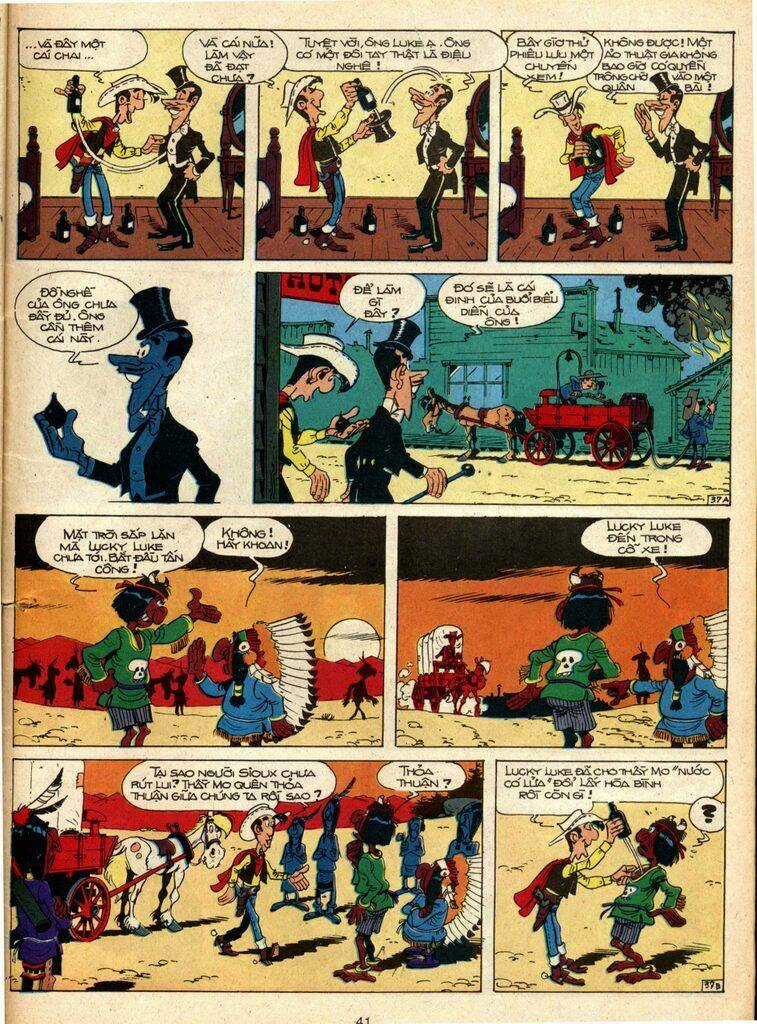Lucky Luke Chapter 1 trang 35