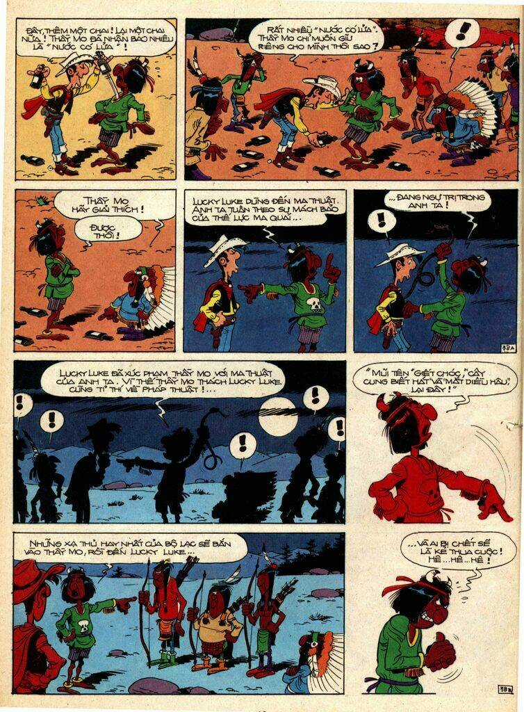 Lucky Luke Chapter 1 trang 36