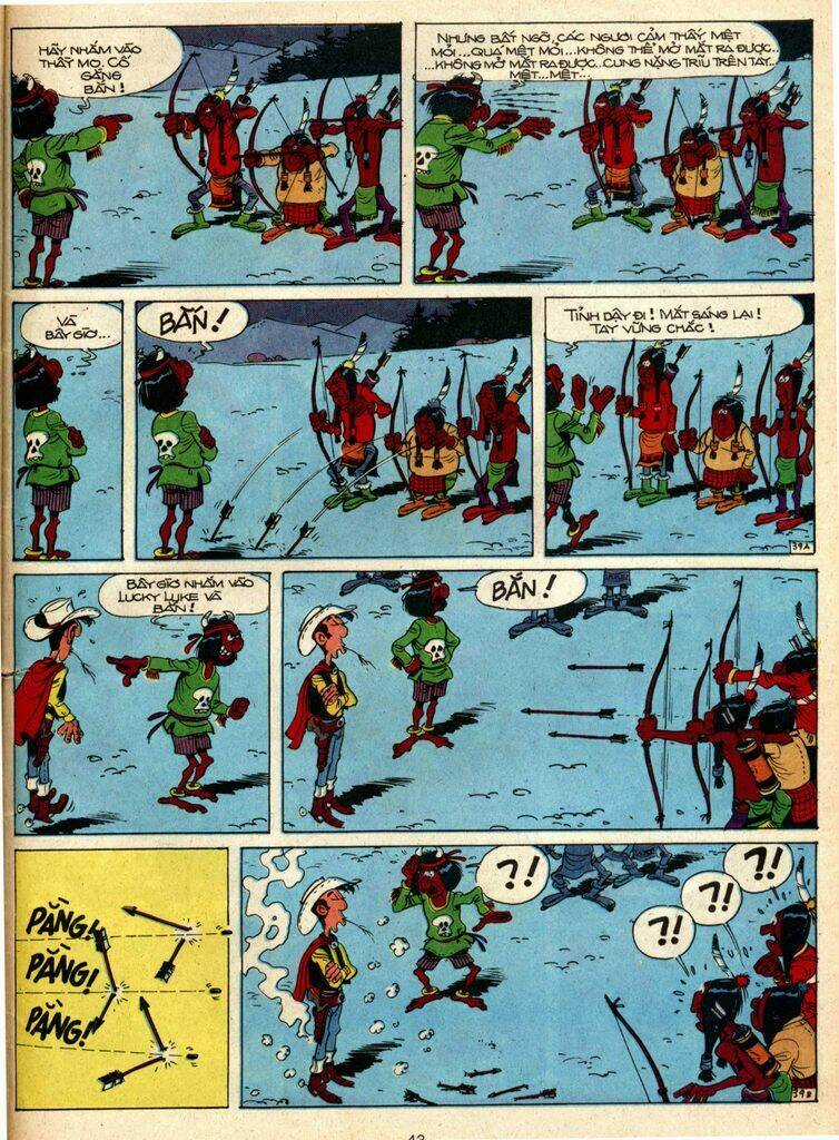 Lucky Luke Chapter 1 trang 37
