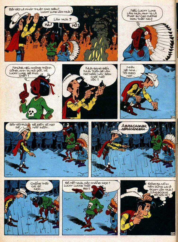 Lucky Luke Chapter 1 trang 38