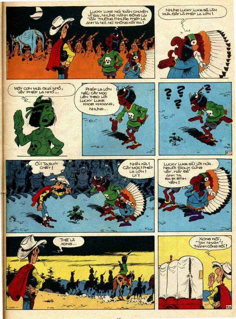 Lucky Luke Chapter 1 trang 39