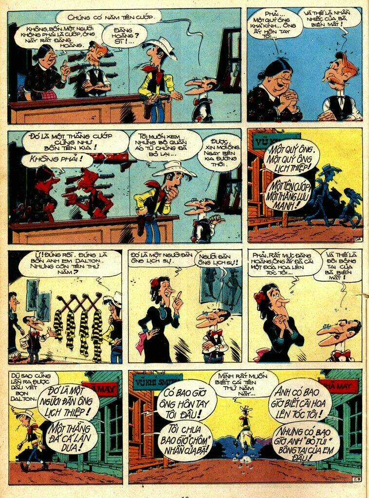 Lucky Luke Chapter 1 trang 4