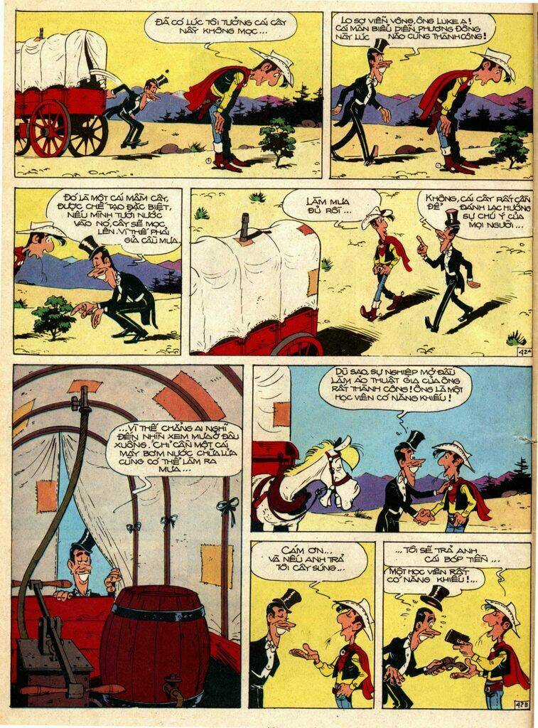 Lucky Luke Chapter 1 trang 40