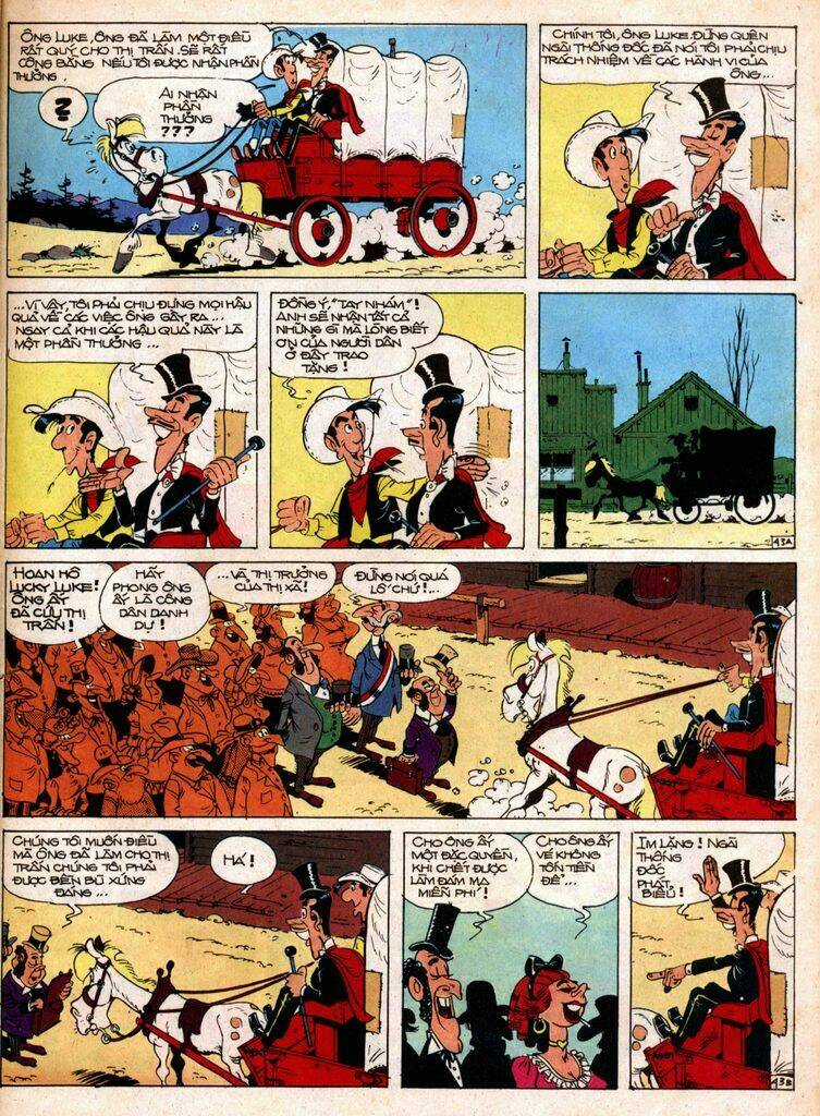 Lucky Luke Chapter 1 trang 41