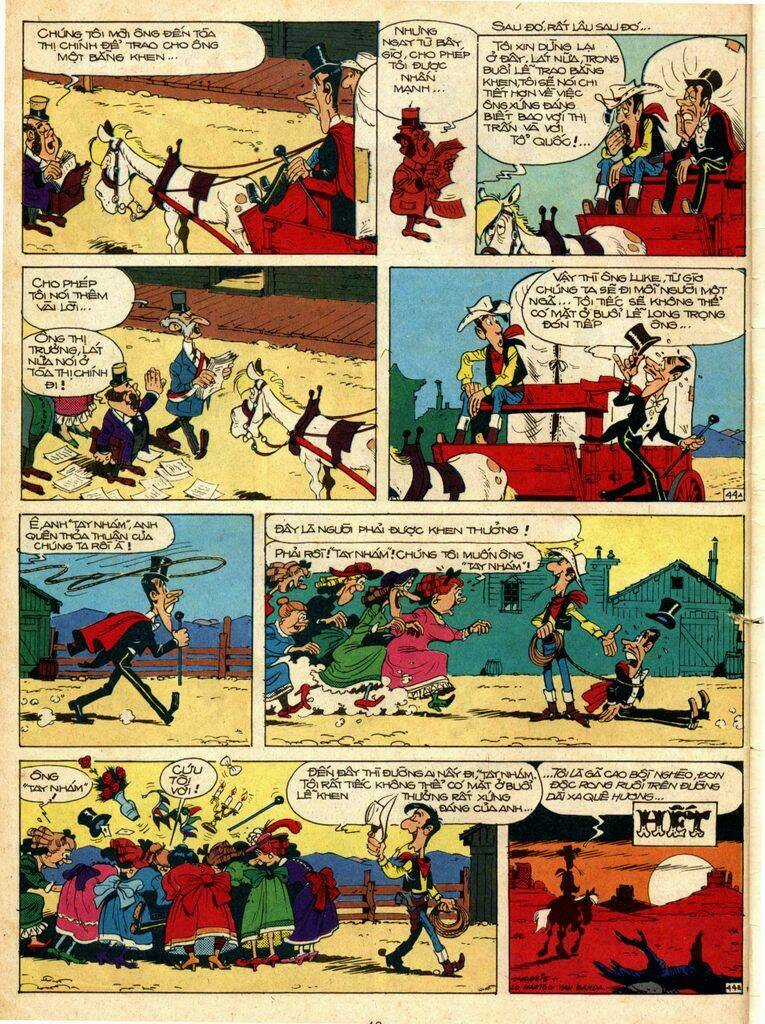 Lucky Luke Chapter 1 trang 42