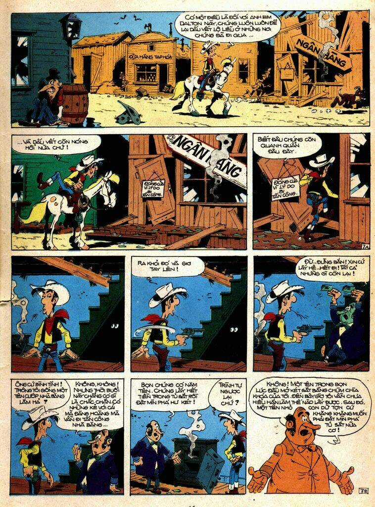 Lucky Luke Chapter 1 trang 5