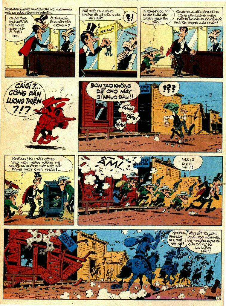 Lucky Luke Chapter 1 trang 6