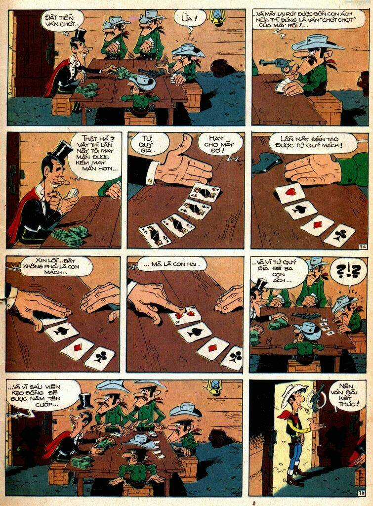 Lucky Luke Chapter 1 trang 7