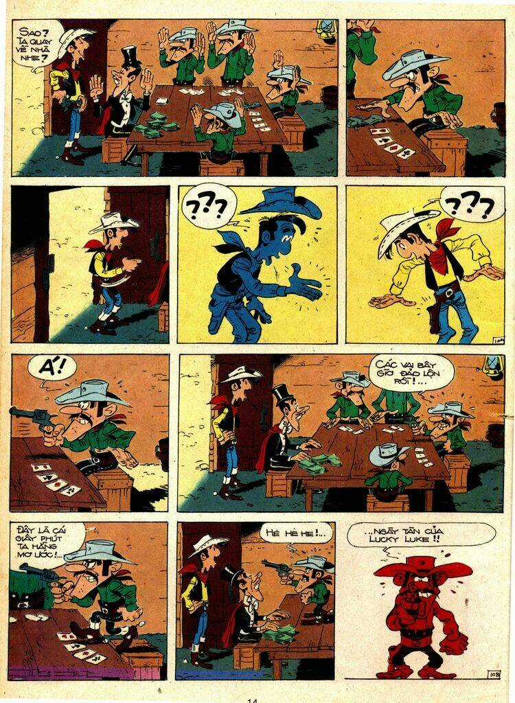 Lucky Luke Chapter 1 trang 8