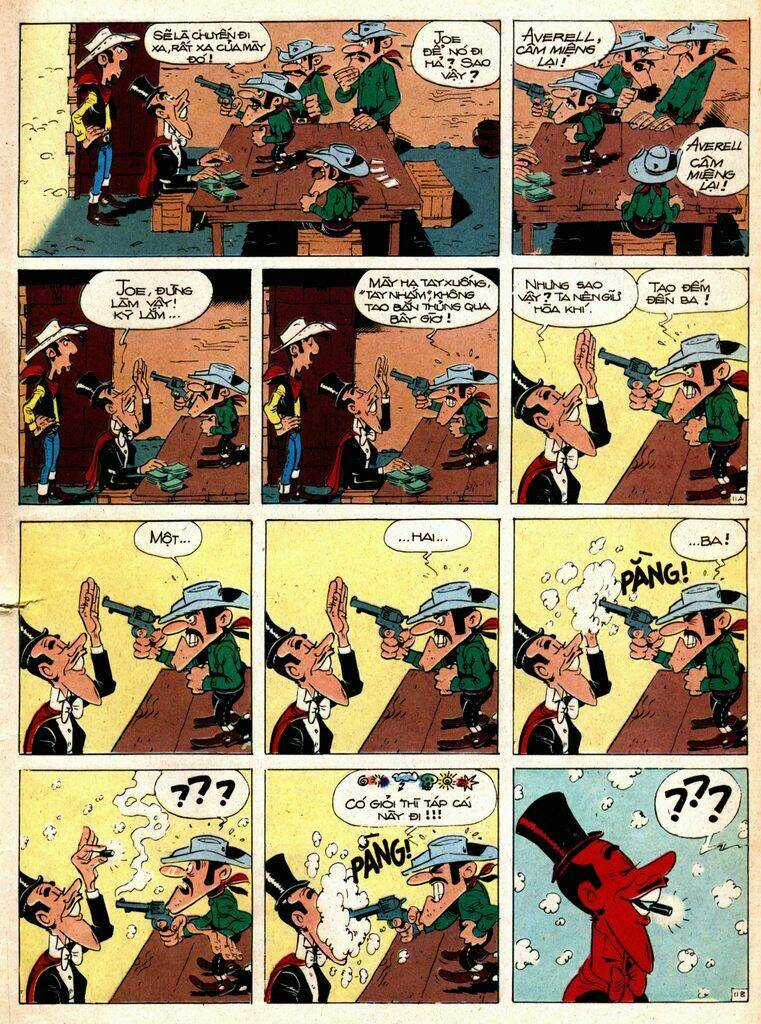 Lucky Luke Chapter 1 trang 9