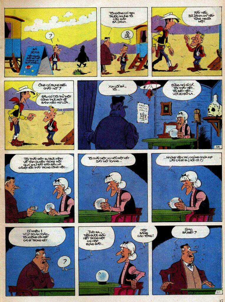 Lucky Luke Chapter 10 trang 2