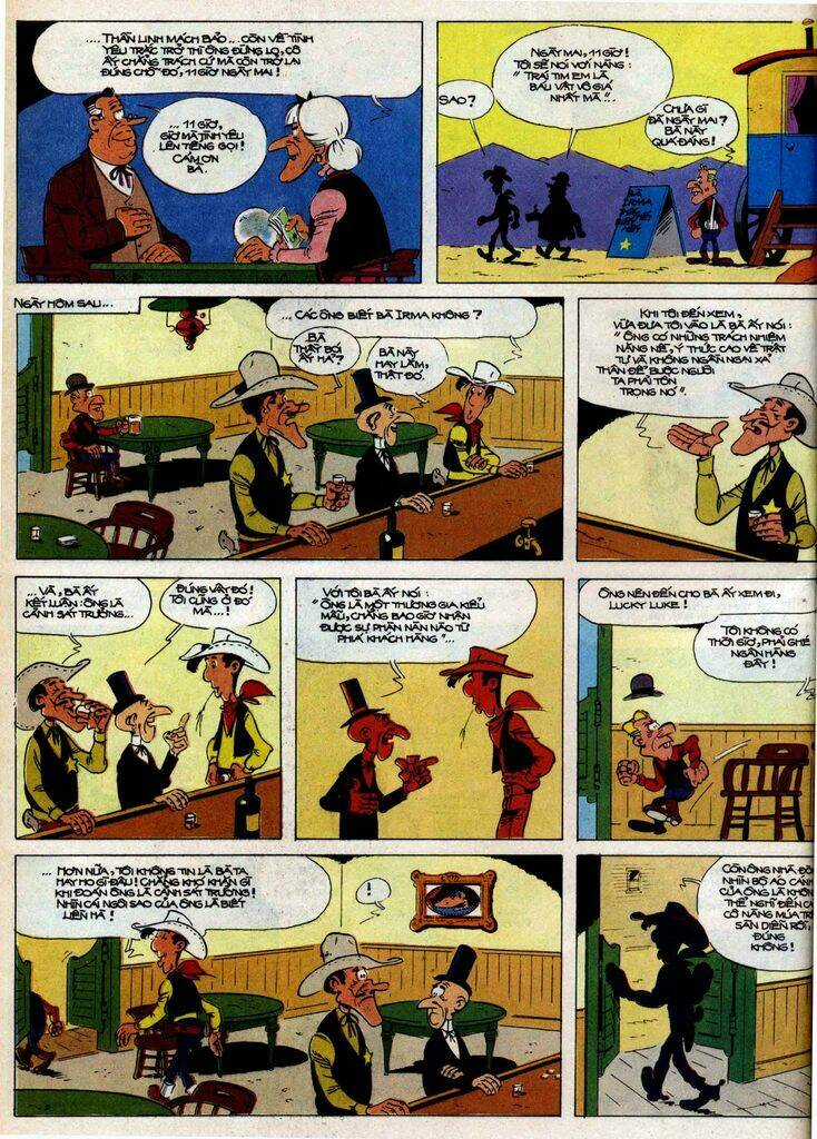 Lucky Luke Chapter 10 trang 3