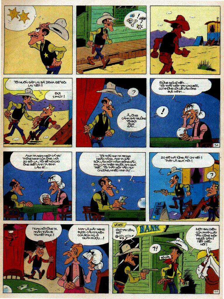 Lucky Luke Chapter 10 trang 4